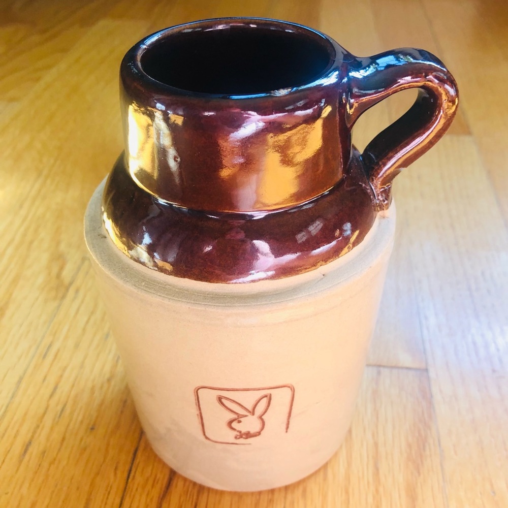 Vintage Playboy Bunny 🐰 Stoneware USA Crock Jug